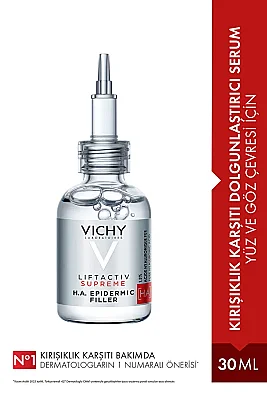 Vichy Liftactiv Supreme H.A Epidermic Filler Serum 30 ML - Vichy