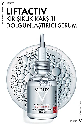 Vichy Liftactiv Supreme H.A Epidermic Filler Serum 30 ML - 8