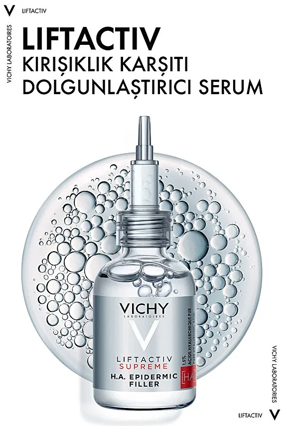 Vichy Liftactiv Supreme H.A Epidermic Filler Serum 30 ML - 8