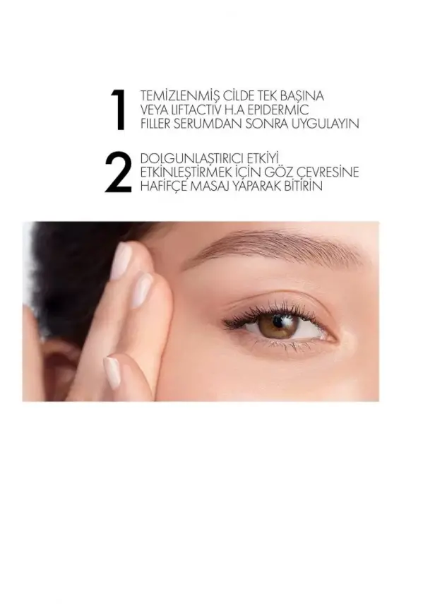 Vichy Liftactiv Supreme Kırışıklık Karşıtı Göz Bakım Kremi 15ml - 3