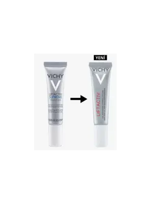 Vichy Liftactiv Supreme Kırışıklık Karşıtı Göz Bakım Kremi 15ml - 4