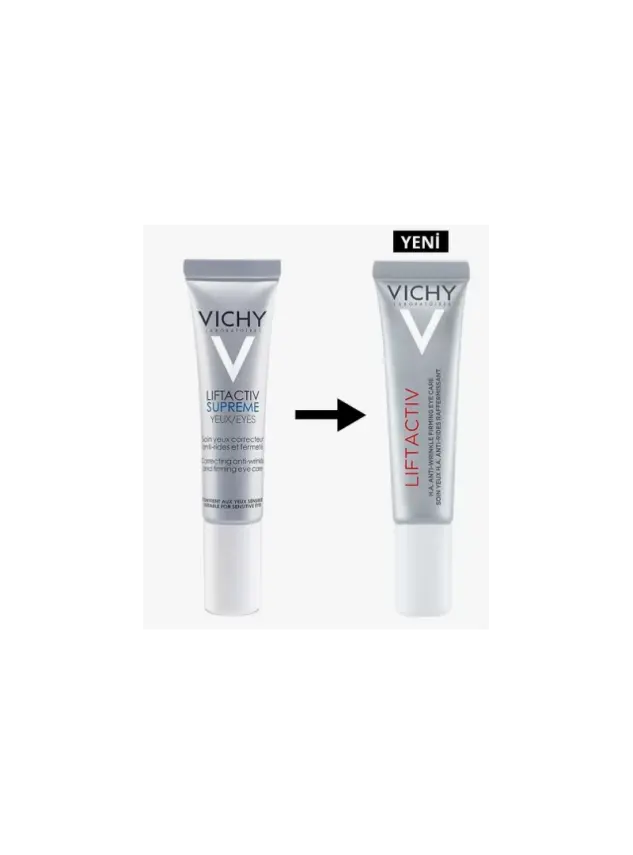 Vichy Liftactiv Supreme Kırışıklık Karşıtı Göz Bakım Kremi 15ml - 4
