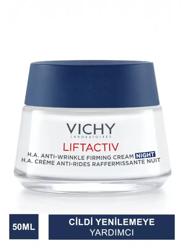 Vichy Liftactiv Supreme Night Gece Kremi 50 ml - 2