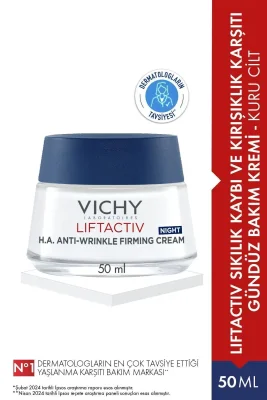 Vichy Liftactiv Supreme Night Gece Kremi 50 ml - Vichy
