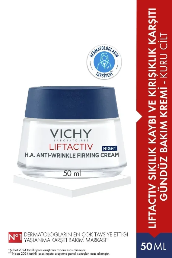 Vichy Liftactiv Supreme Night Gece Kremi 50 ml - 1