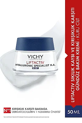 Vichy Liftactiv Supreme Night Gece Kremi 50 ml - 1