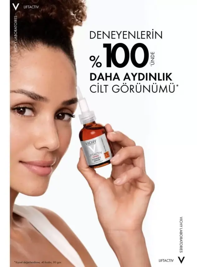 Vichy Liftactiv Supreme Vitamin C Serum - Saf C Vitamini Aydınlatıcı Antioksidan Serum 20 ml - 4