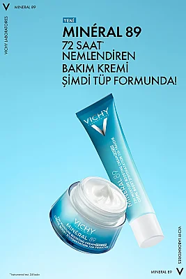 Vichy Mineral 89 72 Saat Nemlendiren Hafif Yapılı Yüz Bakım Kremi 40 ml - 2