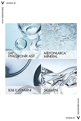 Vichy Mineral 89 72 Saat Nemlendiren Hafif Yapılı Yüz Bakım Kremi 40 ml - 4
