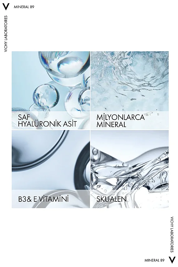 Vichy Mineral 89 72 Saat Nemlendiren Hafif Yapılı Yüz Bakım Kremi 40 ml - 4