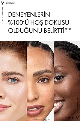Vichy Mineral 89 72 Saat Nemlendiren Hafif Yapılı Yüz Bakım Kremi 40 ml - 5