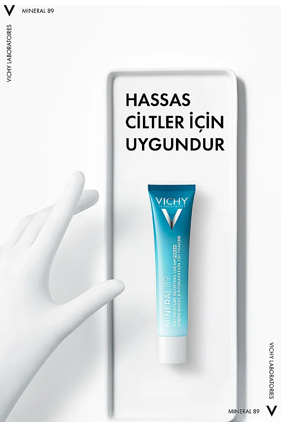 Vichy Mineral 89 72 Saat Nemlendiren Hafif Yapılı Yüz Bakım Kremi 40 ml - 6