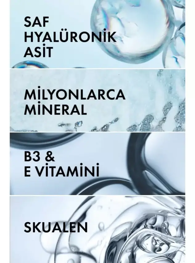 Vichy Mineral 89 Boosting Rich Cream Kuru Ciltler 50 ml - 2