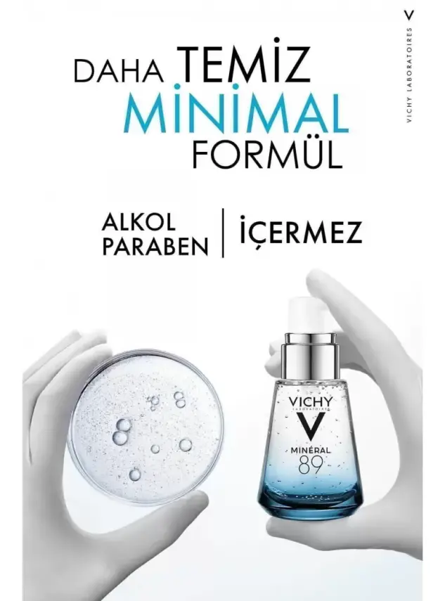 Vichy Mineral 89 Nemlendirici Cilt Serumu Hyalüronik Asit ve Termal Su ile Cilde Güç ve Nem Veren Bakım - 4