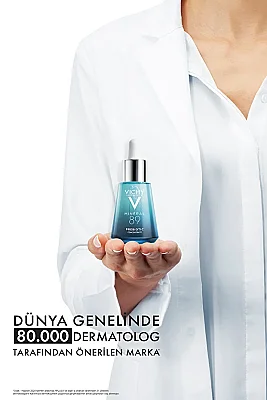 Vichy Mineral 89 Probiyotik Aydınlatıcı Yenileyici ve Onarıcı Serum 30 ml - 2