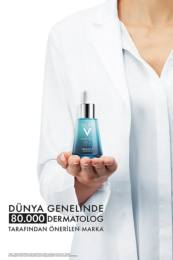 Vichy Mineral 89 Probiyotik Aydınlatıcı Yenileyici ve Onarıcı Serum 30 ml - 2
