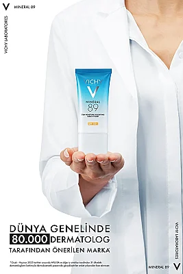 Vichy Mineral 89 SPF50+ Korumalı Nemlendirici Gündüz Kremi 50 ml - 2