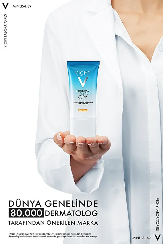 Vichy Mineral 89 SPF50+ Korumalı Nemlendirici Gündüz Kremi 50 ml - 2