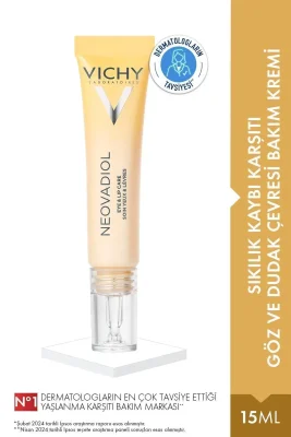 Vichy Neovadiol Göz & Dudak Çevresi Bakım Kremi 15 ml - Vichy