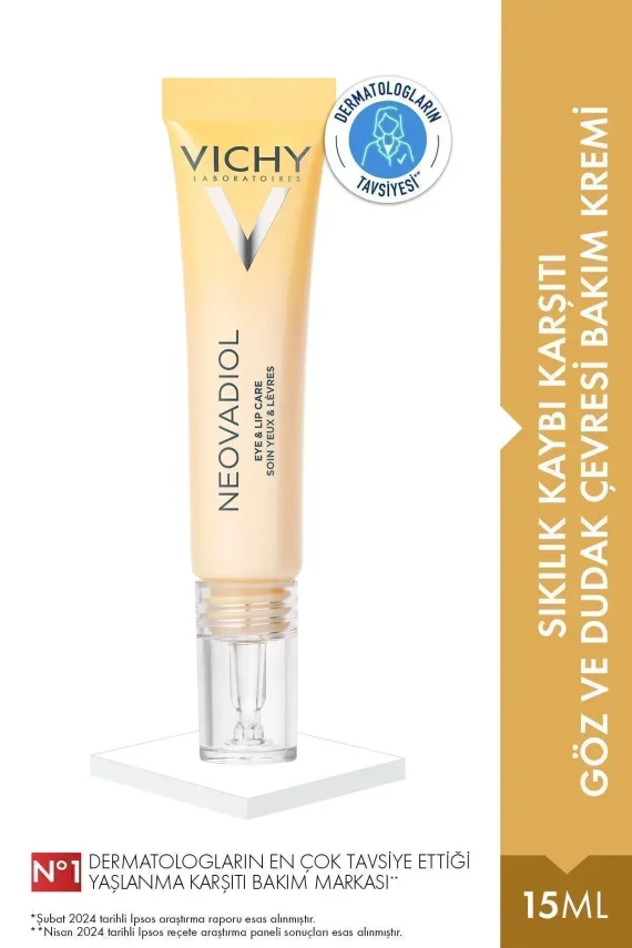 Vichy Neovadiol Göz & Dudak Çevresi Bakım Kremi 15 ml - 1
