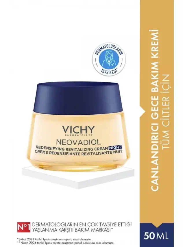 Vichy Neovadiol Peri-Menopause Gece Bakım Kremi 50 ml - 1
