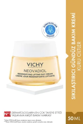 Vichy Neovadiol Peri-Menopause PS Gündüz Bakım Kremi 50ml -Kuru Ciltler- - Vichy