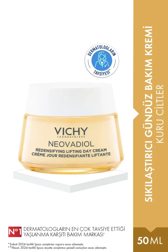 Vichy Neovadiol Peri-Menopause PS Gündüz Bakım Kremi 50ml -Kuru Ciltler- - 1