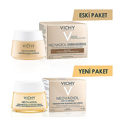 Vichy Neovadiol Peri-Menopause PS Gündüz Bakım Kremi 50ml -Kuru Ciltler- - 2