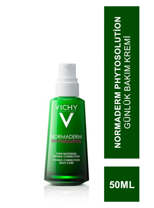Vichy Normaderm Phytosolution Günlük Bakım Kremi 50 ml - Vichy