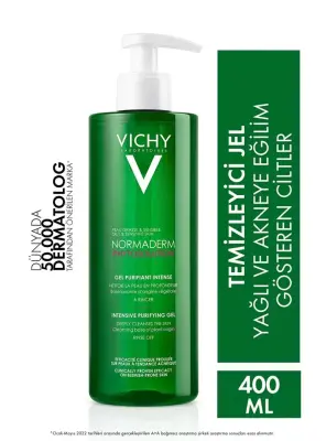 Vichy Normaderm Phytosolution Temizleyici Jel Yağlı/Akneye Eğilim Gösteren Ciltler Salisilik Asit - 2