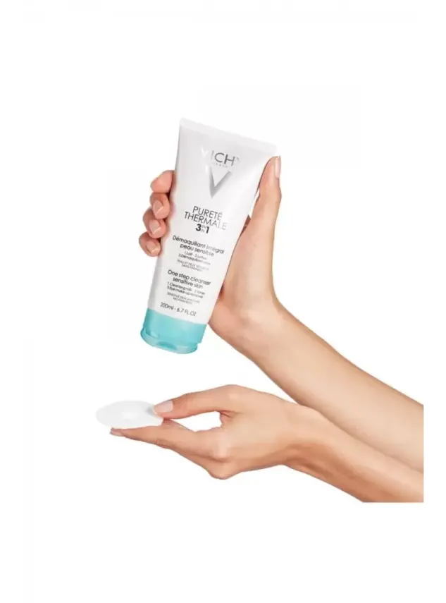 Outlet - Vichy Purete Thermale 3in1 Cleanser 200 ml - Yüz Temizleyici - 2