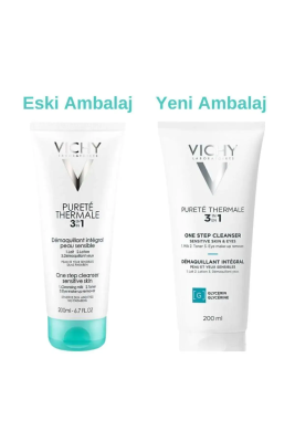 Vichy Purete Thermale 3in1 Cleanser 200 ml - Yüz Temizleyici - 2