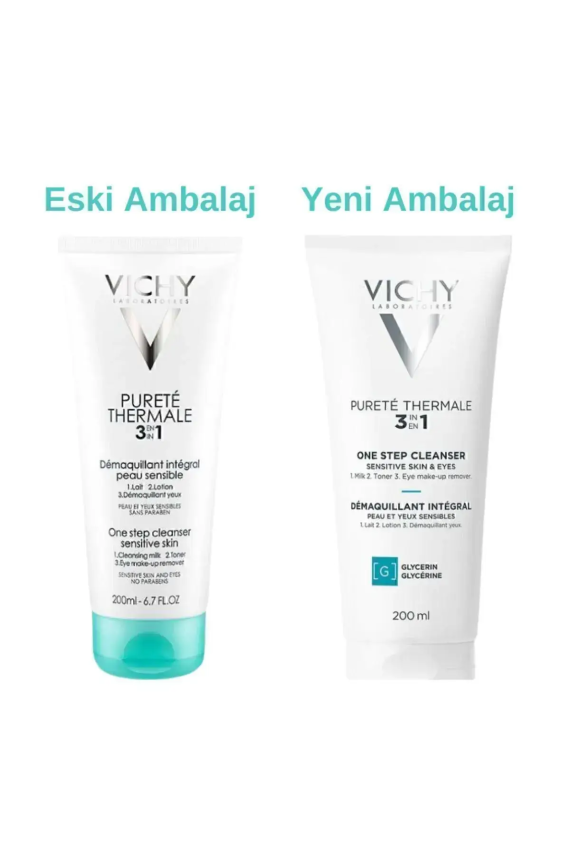 Vichy Purete Thermale 3in1 Cleanser 200 ml - Yüz Temizleyici - 2