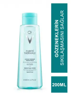 Vichy Purete Thermale Normal Ve Karma Ciltler Tonik 200 ml - 2