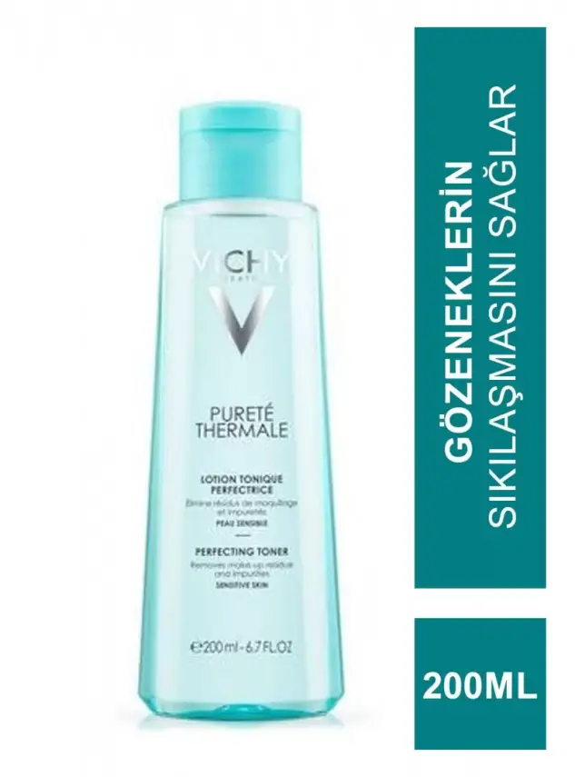 Vichy Purete Thermale Normal Ve Karma Ciltler Tonik 200 ml - 2