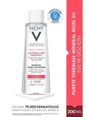 OUTLET - Vichy Purete Thermale Solution Micellaire Mineral Misel Su 200 ml - Vichy