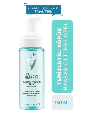 Vichy Purete Thermale Yüz Temizleme Köpüğü 150 ml - 3