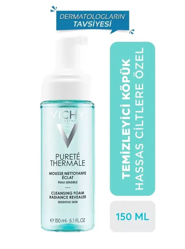 Vichy Purete Thermale Yüz Temizleme Köpüğü 150 ml - 3