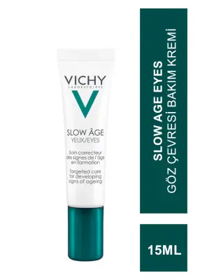 Vichy Slow Age Eyes 15ml-Göz Çevresi Bakım Kremi - Vichy