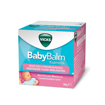 Vicks Baby Balm 50 gr - Vicks