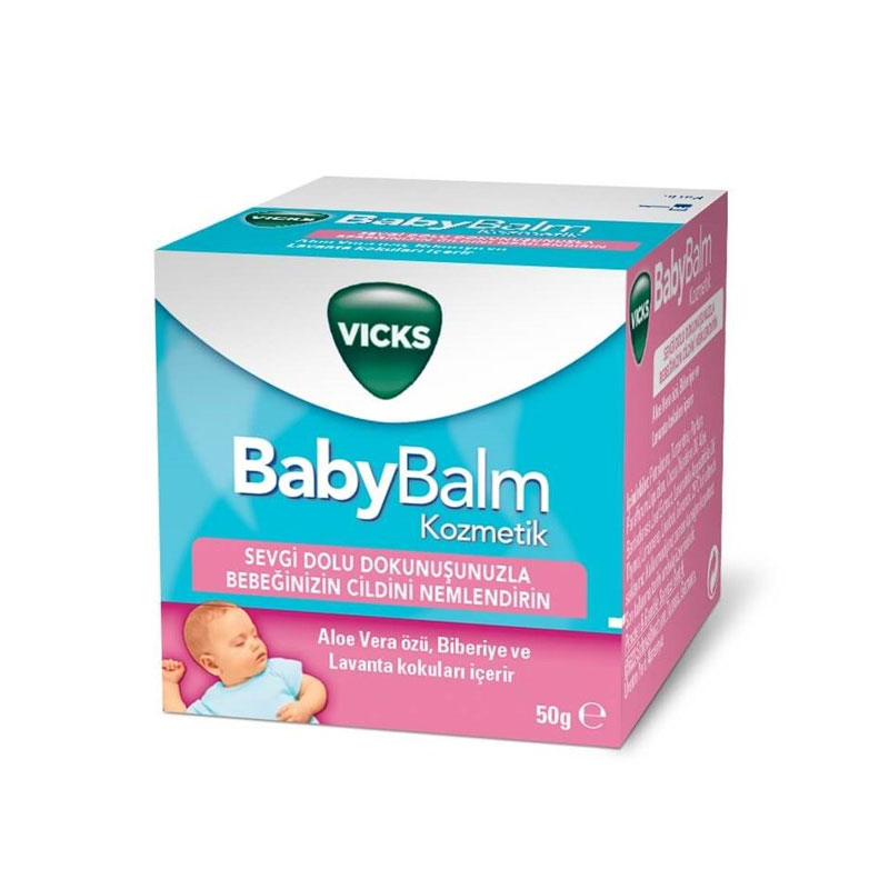 Vicks Baby Balm 50 gr - 1