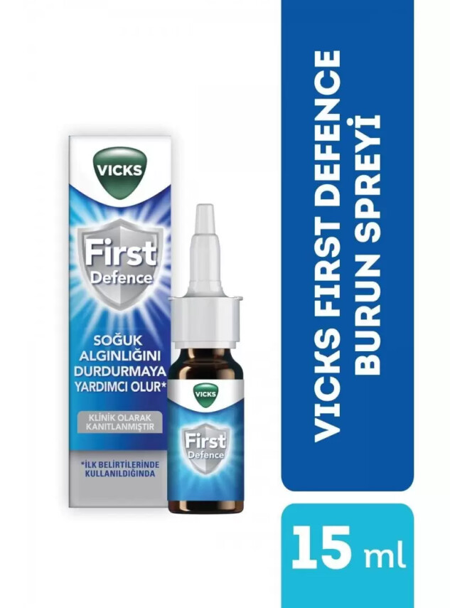Vicks First Defence Sprey 15ml - Vicks