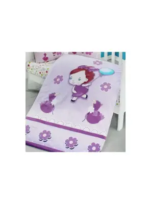Victoria Empirme Desenli Bebek Nevresim Takımı - 12