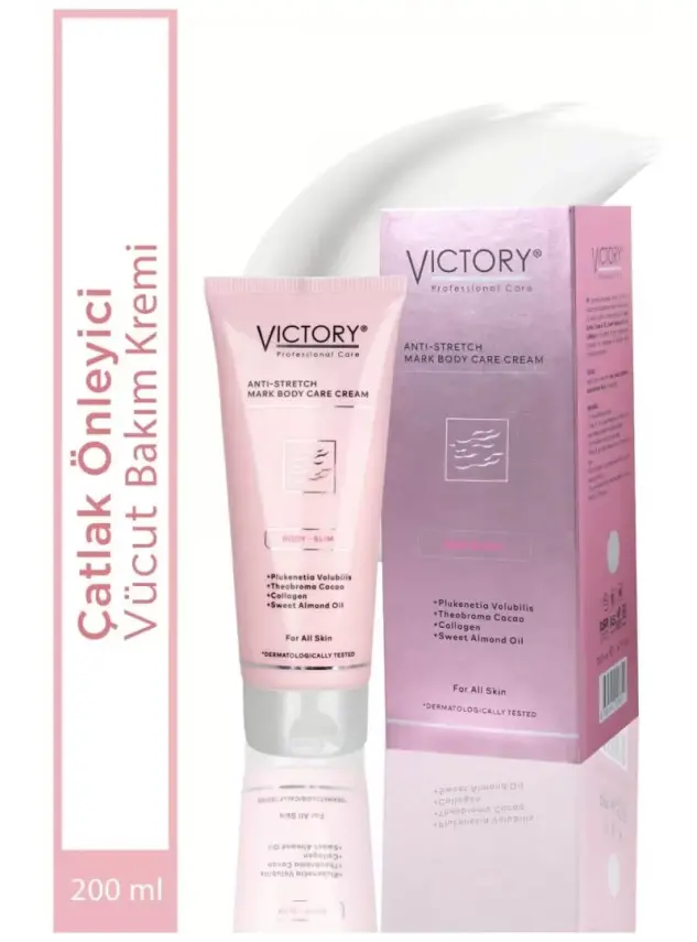 Victory Çatlak Önleyici Vücut Bakım Kremi 200ml - 1