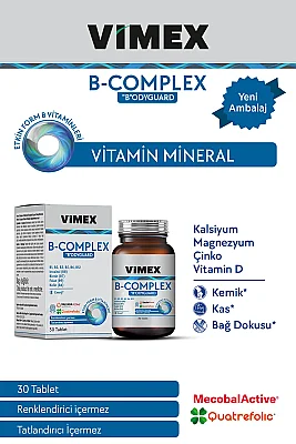 Vimex B-Complex 30 Tablet - 2