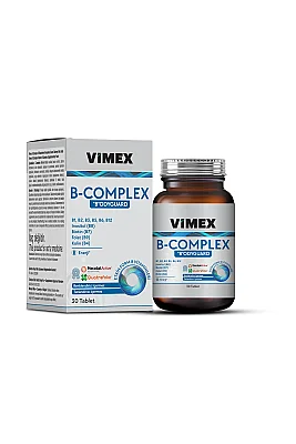 Vimex B-Complex 30 Tablet - Vimex