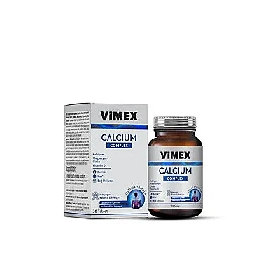 Vimex Calcium Complex 30 Tablet - Vimex