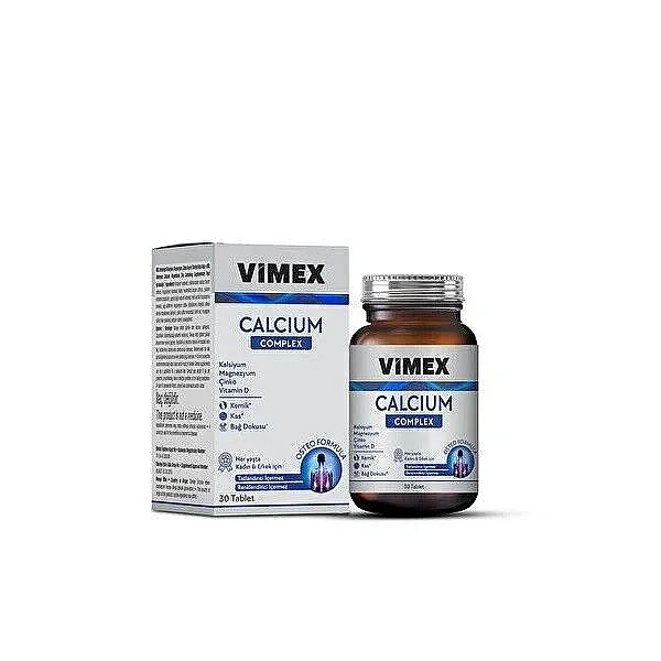 Vimex Calcium Complex 30 Tablet - 1