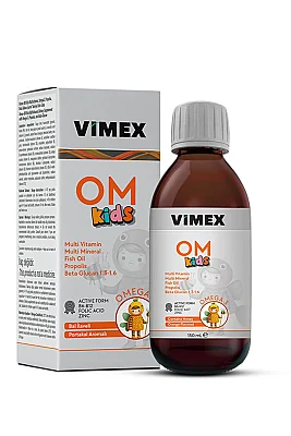Vimex-Om Kids Şurup 150 ml - Vimex