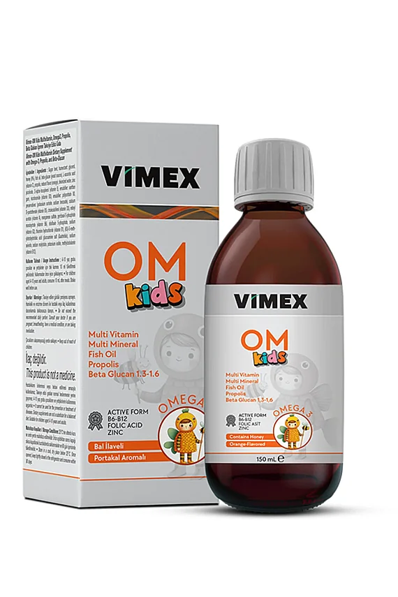 Vimex-Om Kids Şurup 150 ml - 1